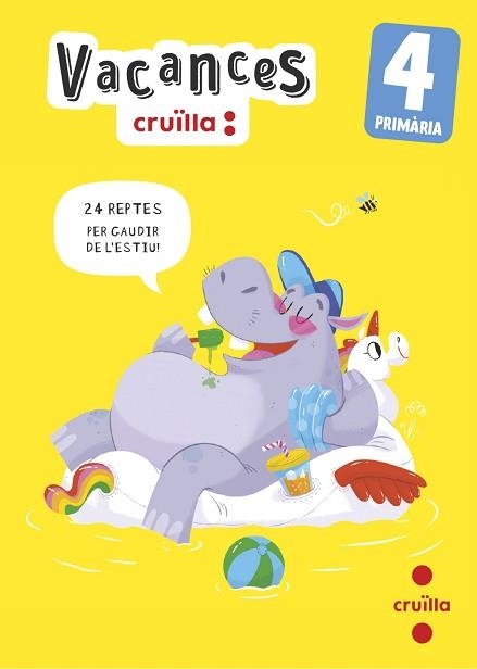 VACANCES. 4 PRIMÀRIA | 9788466157469 | AROSA SANTOS, CATALINA/EQUIP SM CRUÏLLA, | Llibreria Aqualata | Comprar libros en catalán y castellano online | Comprar libros Igualada