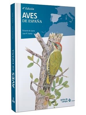 AVES DE ESPAÑA | 9788416728701 | VALERA, JUAN /JUANA, EDUARDO DE | Llibreria Aqualata | Comprar llibres en català i castellà online | Comprar llibres Igualada