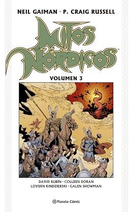MITOS NÓRDICOS 3/3 | 9788411611817 | GAIMAN, NEIL / CRAIG RUSSELL, PHILIP / RUBIN, DAVID / DORAN, COLLEEN | Llibreria Aqualata | Comprar libros en catalán y castellano online | Comprar libros Igualada