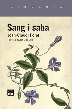 SANG I SABA | 9788418858758 | FORÊT, JOAN-CLAUDI | Llibreria Aqualata | Comprar libros en catalán y castellano online | Comprar libros Igualada