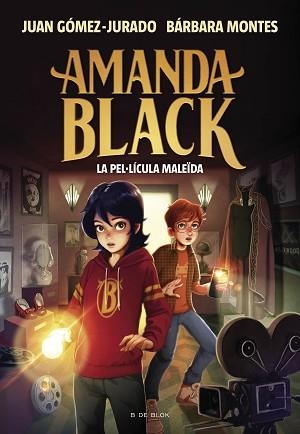 AMANDA BLACK 10. LA PEL·LÍCULA MALEÏDA | 9788419910615 | GÓMEZ-JURADO, JUAN / MONTES, BÁRBARA | Llibreria Aqualata | Comprar llibres en català i castellà online | Comprar llibres Igualada