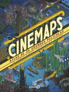 CINEMAPS (NUEVA PRESENTACIÓN) | 9788408277118 | JAMESON, A. D. | Llibreria Aqualata | Comprar libros en catalán y castellano online | Comprar libros Igualada
