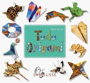 TODO ORIGAMI | 9788410124240 | BOURSIN, DIDIER | Llibreria Aqualata | Comprar llibres en català i castellà online | Comprar llibres Igualada