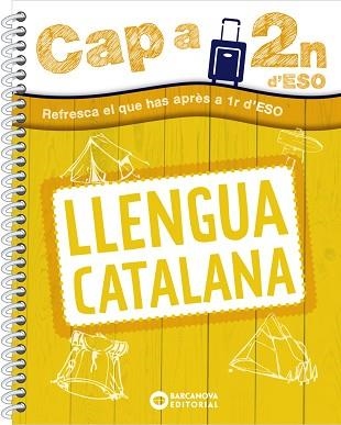 CAP A 2N D' ESO. LLENGUA CATALANA | 9788448950576 | GONZÁLEZ I PLANAS, FRANCESC | Llibreria Aqualata | Comprar libros en catalán y castellano online | Comprar libros Igualada