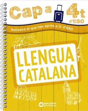 CAP A 4T D' ESO. LLENGUA CATALANA | 9788448950750 | GONZÁLEZ I PLANAS, FRANCESC | Llibreria Aqualata | Comprar llibres en català i castellà online | Comprar llibres Igualada