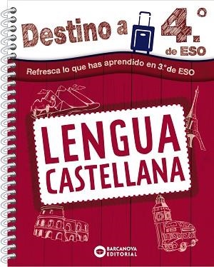 DESTINO A 4º DE ESO. LENGUA CASTELLANA | 9788448953676 | GIMENO, EDUARDO/MINDÁN, JOAQUÍN | Llibreria Aqualata | Comprar llibres en català i castellà online | Comprar llibres Igualada