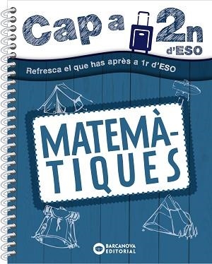 CAP A 2N ESO. MATEMÀTIQUES | 9788448953683 | GIL, LOURDES/MARÍN, MANEL/GONFAUS, QUERALT | Llibreria Aqualata | Comprar llibres en català i castellà online | Comprar llibres Igualada