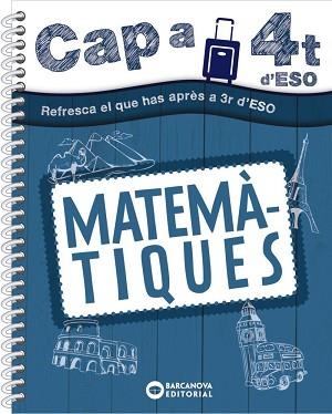 CAP A 4T D' ESO. MATEMÀTIQUES | 9788448953706 | GIL, LOURDES/MARÍN, MANEL | Llibreria Aqualata | Comprar libros en catalán y castellano online | Comprar libros Igualada