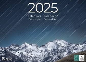 2025 CALENDARI PYRENE | 9788470111143 | Llibreria Aqualata | Comprar libros en catalán y castellano online | Comprar libros Igualada