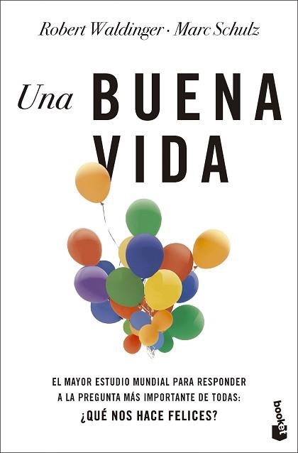 UNA BUENA VIDA | 9788408287469 | WALDINGER, ROBERT/SCHULZ, MARC | Llibreria Aqualata | Comprar libros en catalán y castellano online | Comprar libros Igualada