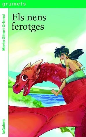 NENS FEROTGES, ELS | 9788424675295 | GIBERT ORTENSI, MARTA | Llibreria Aqualata | Comprar libros en catalán y castellano online | Comprar libros Igualada