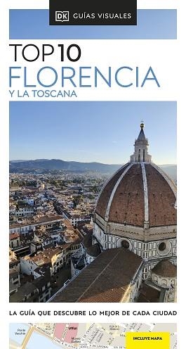 FLORENCIA Y LA TOSCANA (GUIAS VISUALES TOP 10) | 9780241705261 | DK | Llibreria Aqualata | Comprar libros en catalán y castellano online | Comprar libros Igualada