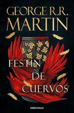 FESTÍN DE CUERVOS (CANCIÓN DE HIELO Y FUEGO 4) | 9788466374965 | MARTIN, GEORGE R.R. | Llibreria Aqualata | Comprar llibres en català i castellà online | Comprar llibres Igualada