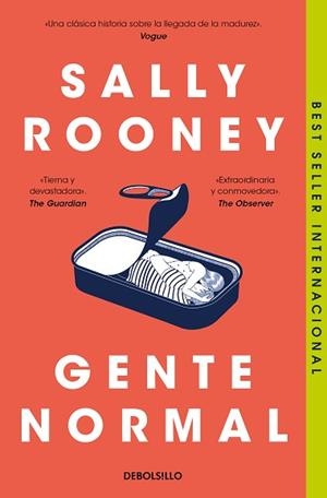 GENTE NORMAL | 9788466374767 | ROONEY, SALLY | Llibreria Aqualata | Comprar libros en catalán y castellano online | Comprar libros Igualada