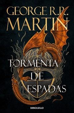 TORMENTA DE ESPADAS (CANCIÓN DE HIELO Y FUEGO 3) | 9788466374958 | MARTIN, GEORGE R.R. | Llibreria Aqualata | Comprar llibres en català i castellà online | Comprar llibres Igualada