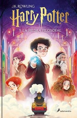 HARRY POTTER Y LA PIEDRA FILOSOFAL | 9788419275806 | ROWLING, J.K. | Llibreria Aqualata | Comprar libros en catalán y castellano online | Comprar libros Igualada