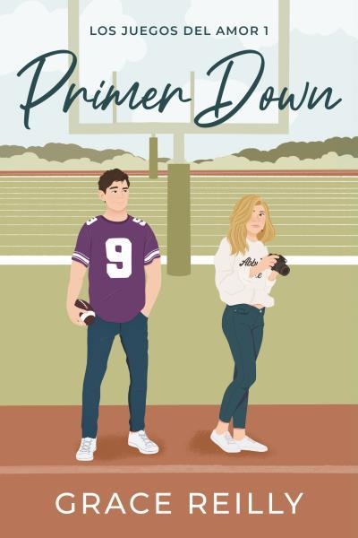 PRIMER DOWN (LOS JUEGOS DEL AMOR 1) | 9788419131676 | REILLY, GRACE | Llibreria Aqualata | Comprar libros en catalán y castellano online | Comprar libros Igualada