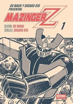 MAZINGER Z (OTA) 01 | 9788467968385 | NAGAI, GO/OTA, GOSAKU | Llibreria Aqualata | Comprar llibres en català i castellà online | Comprar llibres Igualada