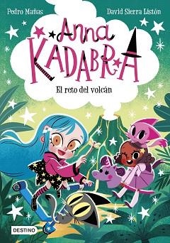 ANNA KADABRA 14. EL RETO DEL VOLCÁN | 9788408288398 | MAÑAS, PEDRO/SIERRA LISTÓN, DAVID | Llibreria Aqualata | Comprar llibres en català i castellà online | Comprar llibres Igualada