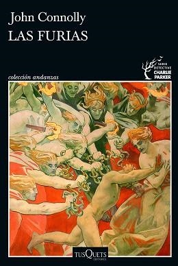 FURIAS, LAS (SERIE CHARLIE PARKER 21) | 9788411074902 | CONNOLLY, JOHN | Llibreria Aqualata | Comprar llibres en català i castellà online | Comprar llibres Igualada