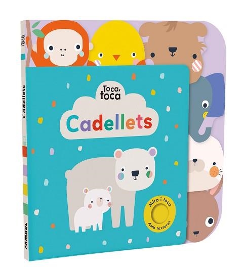 CADELLETS (TOCA, TOCA) | 9788411581738 | Llibreria Aqualata | Comprar libros en catalán y castellano online | Comprar libros Igualada