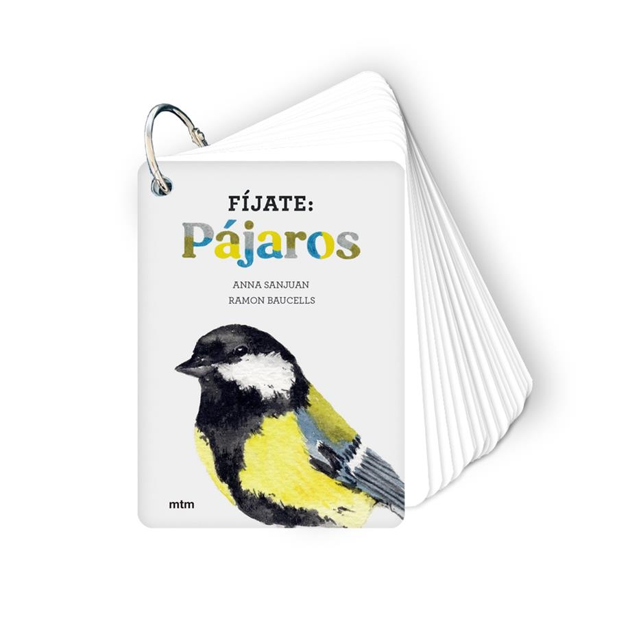 FÍJATE: PÁJAROS | 9788417165819 | Llibreria Aqualata | Comprar libros en catalán y castellano online | Comprar libros Igualada