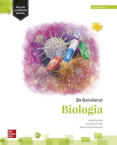 BIOLOGIA 2 BATXILLERAT | 9788448641153 | REI, M.; ANON, | Llibreria Aqualata | Comprar libros en catalán y castellano online | Comprar libros Igualada