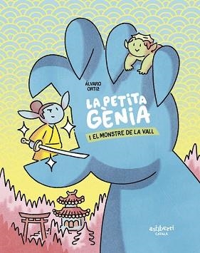 PETITA GÈNIA I EL MONSTRE DE LA VALL, LA | 9788419670441 | ORTIZ, ÁLVARO | Llibreria Aqualata | Comprar libros en catalán y castellano online | Comprar libros Igualada