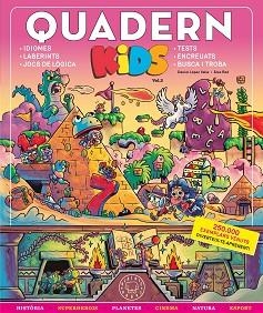 QUADERN KIDS 3 | 9788410025318 | LÓPEZ VALLE, DANIEL | Llibreria Aqualata | Comprar libros en catalán y castellano online | Comprar libros Igualada