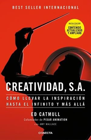 CREATIVIDAD, S.A. | 9788418053245 | CATMULL, EDWIN | Llibreria Aqualata | Comprar libros en catalán y castellano online | Comprar libros Igualada