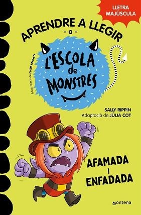 ESCOLA DE MONSTRES 15, L'. AFAMADA I ENFADADA | 9788419746139 | RIPPIN, SALLY | Llibreria Aqualata | Comprar libros en catalán y castellano online | Comprar libros Igualada