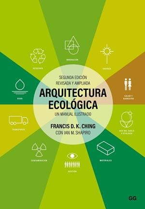 ARQUITECTURA ECOLÓGICA | 9788425234040 | CHING, FRANCIS D.K. / SHAPIRO, IAN M. | Llibreria Aqualata | Comprar libros en catalán y castellano online | Comprar libros Igualada