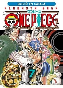 ONE PIECE 7 (CATALÀ) | 9788411611824 | ODA, EIICHIRO | Llibreria Aqualata | Comprar libros en catalán y castellano online | Comprar libros Igualada