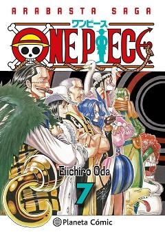ONE PIECE 7 (3 EN 1) | 9788411611831 | ODA, EIICHIRO | Llibreria Aqualata | Comprar libros en catalán y castellano online | Comprar libros Igualada