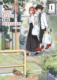 GOD BLESS THE MISTAKEN 1 | 9788411612005 | NIO, NAKATANI | Llibreria Aqualata | Comprar libros en catalán y castellano online | Comprar libros Igualada