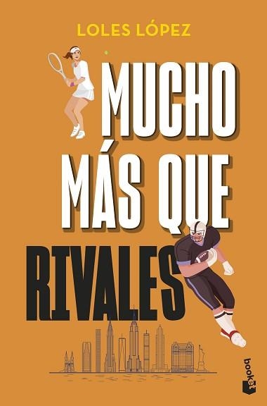 MUCHO MÁS QUE RIVALES | 9788408288848 | LOPEZ, LOLES | Llibreria Aqualata | Comprar libros en catalán y castellano online | Comprar libros Igualada