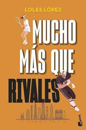 MUCHO MÁS QUE RIVALES | 9788408288848 | LOPEZ, LOLES | Llibreria Aqualata | Comprar llibres en català i castellà online | Comprar llibres Igualada