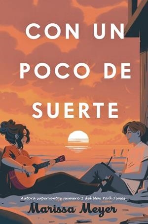 CON UN POCO DE SUERTE | 9788410163218 | MEYER, MARISSA | Llibreria Aqualata | Comprar libros en catalán y castellano online | Comprar libros Igualada