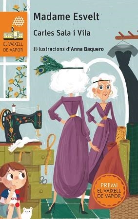 MADAME ESVELT (VAIXELL DE VAPOR TARONJA 211) | 9788466157070 | SALA I VILA, CARLES | Llibreria Aqualata | Comprar libros en catalán y castellano online | Comprar libros Igualada