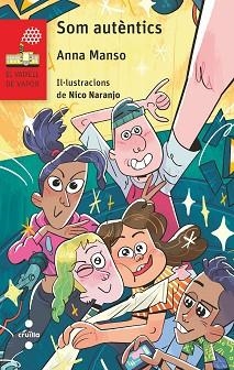 SOM AUTÈNTICS (VAIXELL DE VAPOR VERMELL 180) | 9788466157216 | MANSO MUNNÉ, ANNA | Llibreria Aqualata | Comprar libros en catalán y castellano online | Comprar libros Igualada