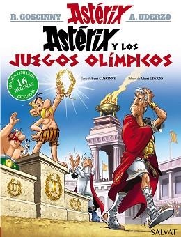 ASTÉRIX Y LOS JUEGOS OLÍMPICOS. EDICIÓN 2024 | 9788469642962 | GOSCINNY, RENÉ | Llibreria Aqualata | Comprar libros en catalán y castellano online | Comprar libros Igualada