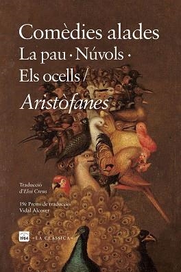 COMÈDIES ALADES | 9788418858741 | ARISTÒFANES | Llibreria Aqualata | Comprar libros en catalán y castellano online | Comprar libros Igualada