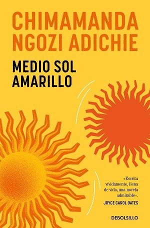 MEDIO SOL AMARILLO | 9788466353564 | NGOZI ADICHIE, CHIMAMANDA | Llibreria Aqualata | Comprar libros en catalán y castellano online | Comprar libros Igualada