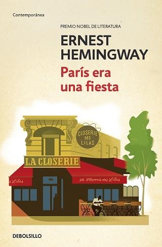 PARÍS ERA UNA FIESTA | 9788466377010 | HEMINGWAY, ERNEST | Llibreria Aqualata | Comprar libros en catalán y castellano online | Comprar libros Igualada