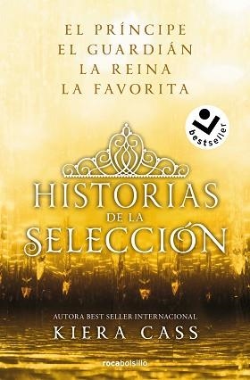 ÓMNIBUS HISTORIAS DE LA SELECCIÓN | 9788419498649 | CASS, KIERA | Llibreria Aqualata | Comprar libros en catalán y castellano online | Comprar libros Igualada
