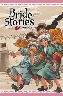 BRIDE STORIES 13 | 9788467965308 | KAORU MORI | Llibreria Aqualata | Comprar libros en catalán y castellano online | Comprar libros Igualada