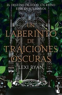 UN LABERINTO DE TRAICIONES OSCURAS | 9788408288862 | RYAN, LEXI | Llibreria Aqualata | Comprar libros en catalán y castellano online | Comprar libros Igualada