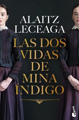 DOS VIDAS DE MINA ÍNDIGO, LAS | 9788408288886 | LECEAGA, ALAITZ | Llibreria Aqualata | Comprar libros en catalán y castellano online | Comprar libros Igualada