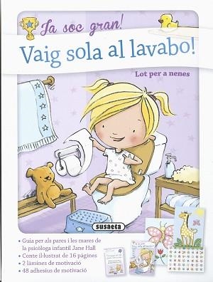 VAIG SOLA AL LAVABO! | 9788411962889 | HALL, JANET/GILMOUR, REBECCA/GIULERI, ANNE | Llibreria Aqualata | Comprar libros en catalán y castellano online | Comprar libros Igualada