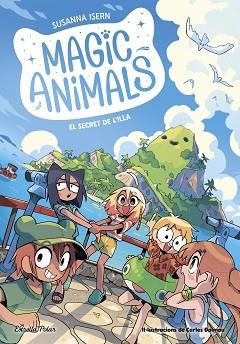 MAGIC ANIMALS 7. EL SECRET DE L'ILLA | 9788413898674 | ISERN, SUSANNA/DALMAU, CARLES | Llibreria Aqualata | Comprar llibres en català i castellà online | Comprar llibres Igualada